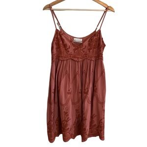 Urban Outfitters Womens Y2K Babydoll Dress Size M Festival Boho Cottage Western
